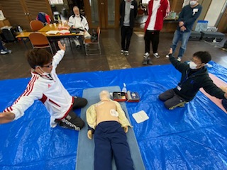 AEDインストラクター講習会